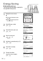 Preview for 30 page of Panasonic CZ-RTC5 Operating Instructions Manual