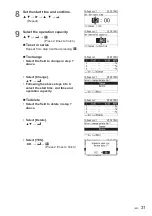 Предварительный просмотр 31 страницы Panasonic CZ-RTC5 Operating Instructions Manual