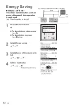 Preview for 32 page of Panasonic CZ-RTC5 Operating Instructions Manual