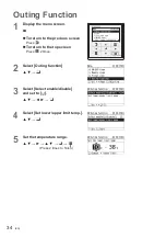 Предварительный просмотр 34 страницы Panasonic CZ-RTC5 Operating Instructions Manual
