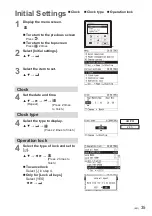 Предварительный просмотр 35 страницы Panasonic CZ-RTC5 Operating Instructions Manual