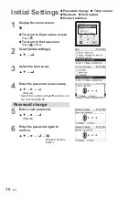 Предварительный просмотр 38 страницы Panasonic CZ-RTC5 Operating Instructions Manual