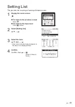 Preview for 41 page of Panasonic CZ-RTC5 Operating Instructions Manual