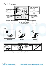 Preview for 2 page of Panasonic CZ-RTC5A Installation Instructions Manual