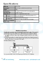 Preview for 4 page of Panasonic CZ-RTC5A Installation Instructions Manual