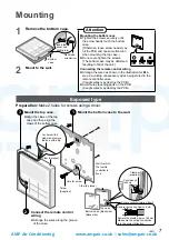 Preview for 7 page of Panasonic CZ-RTC5A Installation Instructions Manual