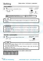 Preview for 12 page of Panasonic CZ-RTC5A Installation Instructions Manual