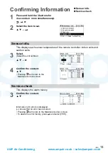 Preview for 13 page of Panasonic CZ-RTC5A Installation Instructions Manual