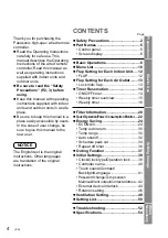 Preview for 4 page of Panasonic CZ-RTC5A Operating Instructions Manual