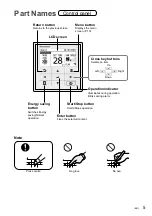 Preview for 5 page of Panasonic CZ-RTC5A Operating Instructions Manual