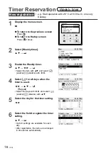 Preview for 16 page of Panasonic CZ-RTC5A Operating Instructions Manual