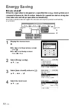 Preview for 32 page of Panasonic CZ-RTC5A Operating Instructions Manual