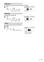 Preview for 33 page of Panasonic CZ-RTC5A Operating Instructions Manual