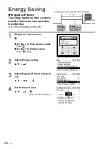 Preview for 36 page of Panasonic CZ-RTC5A Operating Instructions Manual