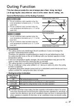 Preview for 37 page of Panasonic CZ-RTC5A Operating Instructions Manual