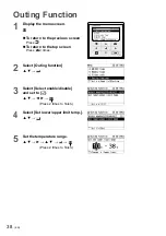 Preview for 38 page of Panasonic CZ-RTC5A Operating Instructions Manual