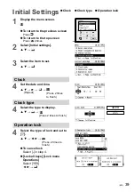 Preview for 39 page of Panasonic CZ-RTC5A Operating Instructions Manual