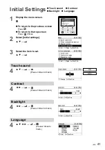 Preview for 41 page of Panasonic CZ-RTC5A Operating Instructions Manual