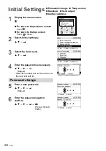 Preview for 42 page of Panasonic CZ-RTC5A Operating Instructions Manual