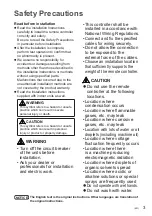 Preview for 3 page of Panasonic CZ-RTC5B Installation Instructions Manual