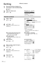 Preview for 10 page of Panasonic CZ-RTC5B Installation Instructions Manual