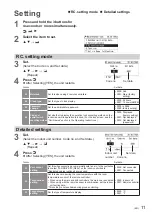 Preview for 11 page of Panasonic CZ-RTC5B Installation Instructions Manual