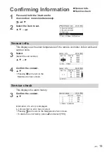 Preview for 13 page of Panasonic CZ-RTC5B Installation Instructions Manual