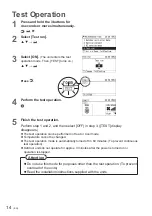 Preview for 14 page of Panasonic CZ-RTC5B Installation Instructions Manual