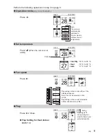 Preview for 9 page of Panasonic CZ-RTC5B Operating Instructions Manual