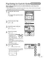 Preview for 13 page of Panasonic CZ-RTC5B Operating Instructions Manual