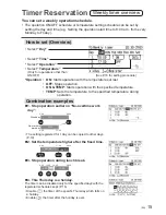 Preview for 15 page of Panasonic CZ-RTC5B Operating Instructions Manual