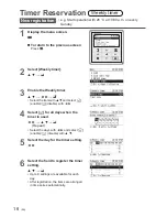 Preview for 16 page of Panasonic CZ-RTC5B Operating Instructions Manual