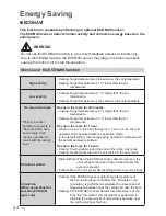 Preview for 24 page of Panasonic CZ-RTC5B Operating Instructions Manual