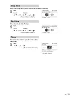 Preview for 33 page of Panasonic CZ-RTC5B Operating Instructions Manual