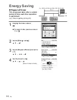 Preview for 36 page of Panasonic CZ-RTC5B Operating Instructions Manual