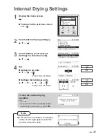 Preview for 37 page of Panasonic CZ-RTC5B Operating Instructions Manual