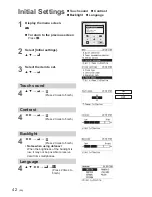 Preview for 42 page of Panasonic CZ-RTC5B Operating Instructions Manual