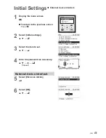 Preview for 45 page of Panasonic CZ-RTC5B Operating Instructions Manual