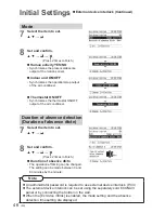 Preview for 46 page of Panasonic CZ-RTC5B Operating Instructions Manual