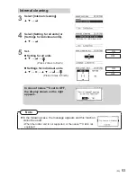 Preview for 53 page of Panasonic CZ-RTC5B Operating Instructions Manual