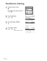 Preview for 54 page of Panasonic CZ-RTC5B Operating Instructions Manual