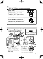 Preview for 7 page of Panasonic CZ-RTC6 Installation Instructions Manual