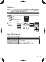 Preview for 9 page of Panasonic CZ-RTC6 Installation Instructions Manual