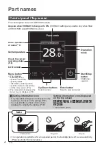 Предварительный просмотр 4 страницы Panasonic CZ-RTC6 Operating Instructions Manual