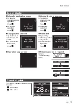 Предварительный просмотр 5 страницы Panasonic CZ-RTC6 Operating Instructions Manual