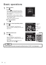 Предварительный просмотр 6 страницы Panasonic CZ-RTC6 Operating Instructions Manual