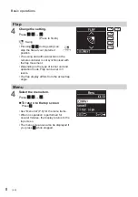 Предварительный просмотр 8 страницы Panasonic CZ-RTC6 Operating Instructions Manual