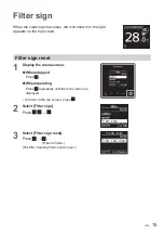 Предварительный просмотр 15 страницы Panasonic CZ-RTC6 Operating Instructions Manual