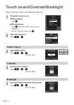 Предварительный просмотр 18 страницы Panasonic CZ-RTC6 Operating Instructions Manual