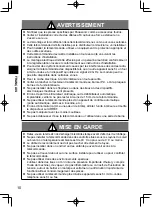 Preview for 10 page of Panasonic CZ-RTC6BLW Installation Instructions Manual